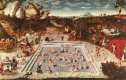 Lucas  Cranach The Fountain of Youth China oil painting reproduction